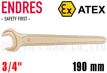 Cờ lê chống cháy nổ Endres 0021012S