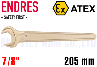 Cờ lê chống cháy nổ Endres 0021015S