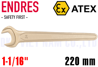 Cờ lê chống cháy nổ Endres 0021019S