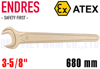 Cờ lê chống cháy nổ Endres 0021052S