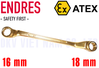 Cờ lê chống cháy nổ Endres 0111618C