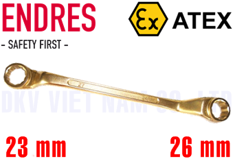 Cờ lê chống cháy nổ Endres 0112326C