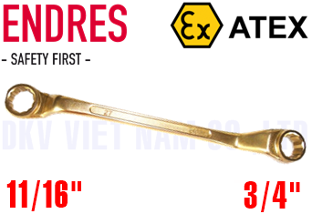 Cờ lê chống cháy nổ Endres 0117114S