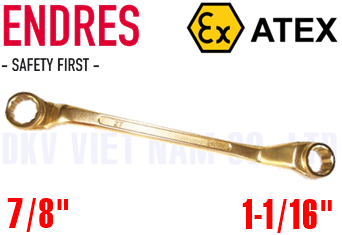 Cờ lê chống cháy nổ Endres 0117121S