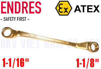 Cờ lê chống cháy nổ Endres 0117123S