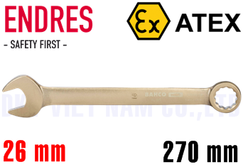 Cờ lê chống cháy nổ Endres 0130026C