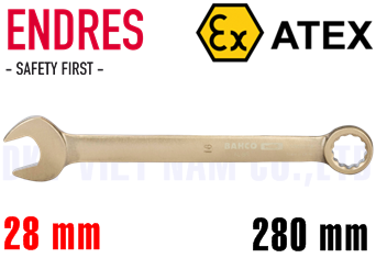 Cờ lê chống cháy nổ Endres 0130028C