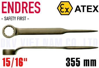 Cờ lê chống cháy nổ Endres 0137528S