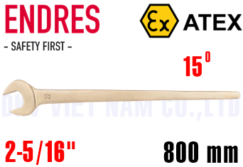 Cờ lê chống cháy nổ Endres 0310064S
