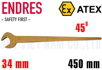 Cờ lê chống cháy nổ Endres 0320034S