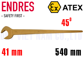 Cờ lê chống cháy nổ Endres 0320041S