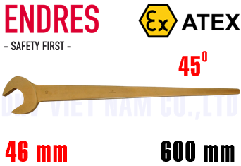 Cờ lê chống cháy nổ Endres 0320046S
