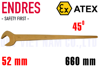 Cờ lê chống cháy nổ Endres 0320052S