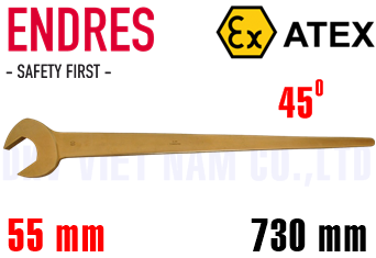Cờ lê chống cháy nổ Endres 0320055S