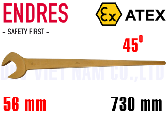 Cờ lê chống cháy nổ Endres 0320056S