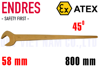 Cờ lê chống cháy nổ Endres 0320058S