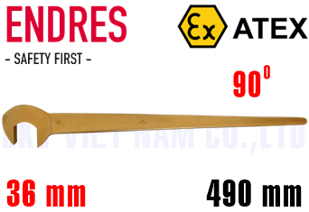 Cờ lê chống cháy nổ Endres 0330036S