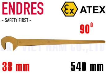 Cờ lê chống cháy nổ Endres 0330038S