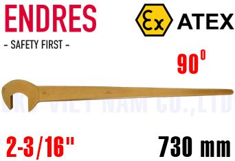 Cờ lê chống cháy nổ Endres 0330062S 