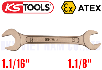 Cờ lê chống cháy nổ KS Tools 963.0054