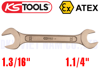 Cờ lê chống cháy nổ KS Tools 963.0056