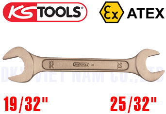 Cờ lê chống cháy nổ KS Tools 963.7076
