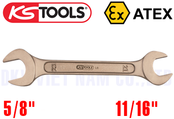 Cờ lê chống cháy nổ KS Tools 963.7077