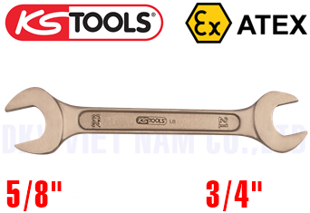 Cờ lê chống cháy nổ KS Tools 963.7078