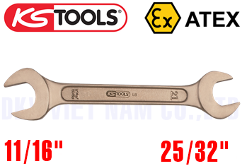 Cờ lê chống cháy nổ KS Tools 963.7079
