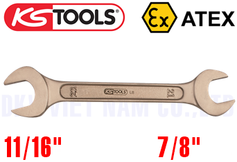 Cờ lê chống cháy nổ KS Tools 963.7080
