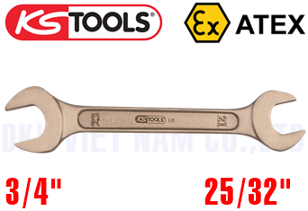 Cờ lê chống cháy nổ KS Tools 963.7082