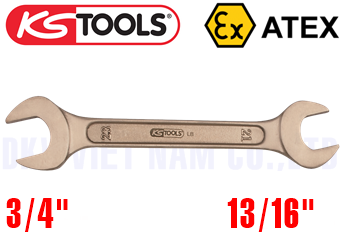 Cờ lê chống cháy nổ KS Tools 963.7083
