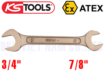 Cờ lê chống cháy nổ KS Tools 963.7084