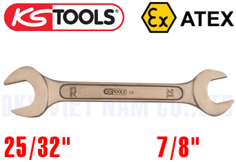 Cờ lê chống cháy nổ KS Tools 963.7086