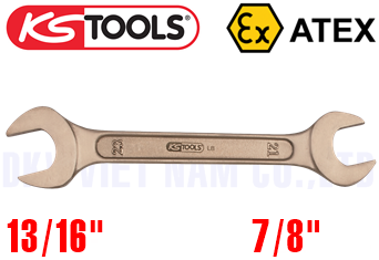 Cờ lê chống cháy nổ KS Tools 963.7087