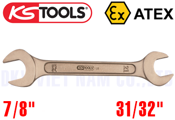 Cờ lê chống cháy nổ KS Tools 963.7089