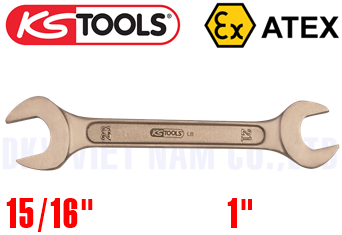 Cờ lê chống cháy nổ KS Tools 963.7092