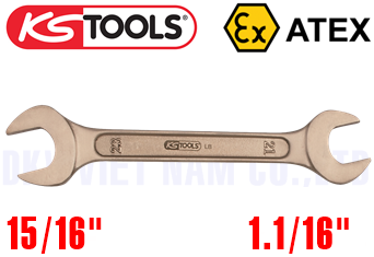 Cờ lê chống cháy nổ KS Tools 963.7093	