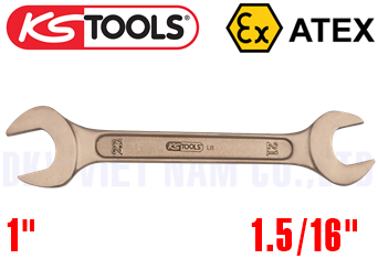 Cờ lê chống cháy nổ KS Tools 963.7095