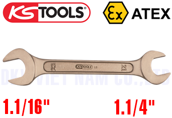 Cờ lê chống cháy nổ KS Tools 963.7096