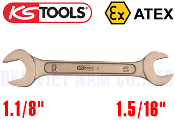 Cờ lê chống cháy nổ KS Tools 963.7097