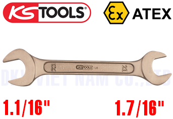 Cờ lê chống cháy nổ KS Tools 963.7098