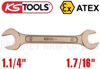 Cờ lê chống cháy nổ KS Tools 963.7101