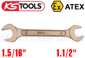Cờ lê chống cháy nổ KS Tools 963.7102