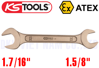 Cờ lê chống cháy nổ KS Tools 963.7105