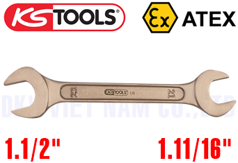 Cờ lê chống cháy nổ KS Tools 963.7106