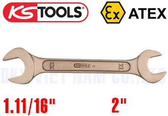 Cờ lê chống cháy nổ KS Tools 963.7110