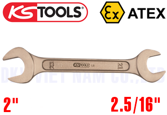 Cờ lê chống cháy nổ KS Tools 963.7114