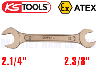 Cờ lê chống cháy nổ KS Tools 963.7116