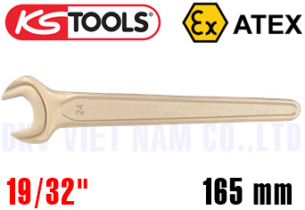 Cờ lê chống cháy nổ KS Tools 963.7219